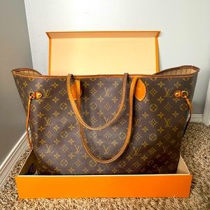 Louis Vuitton Monogram Neverfull GM AUTHENTIC GREAT DEAL😀